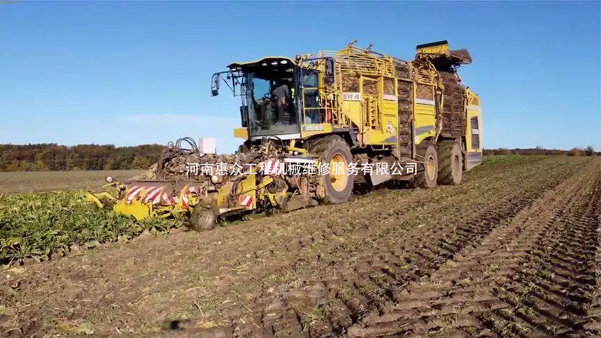 河南惠眾攜手羅霸農業機械貿易(北京)有限公司舉辦發動機巡檢服務