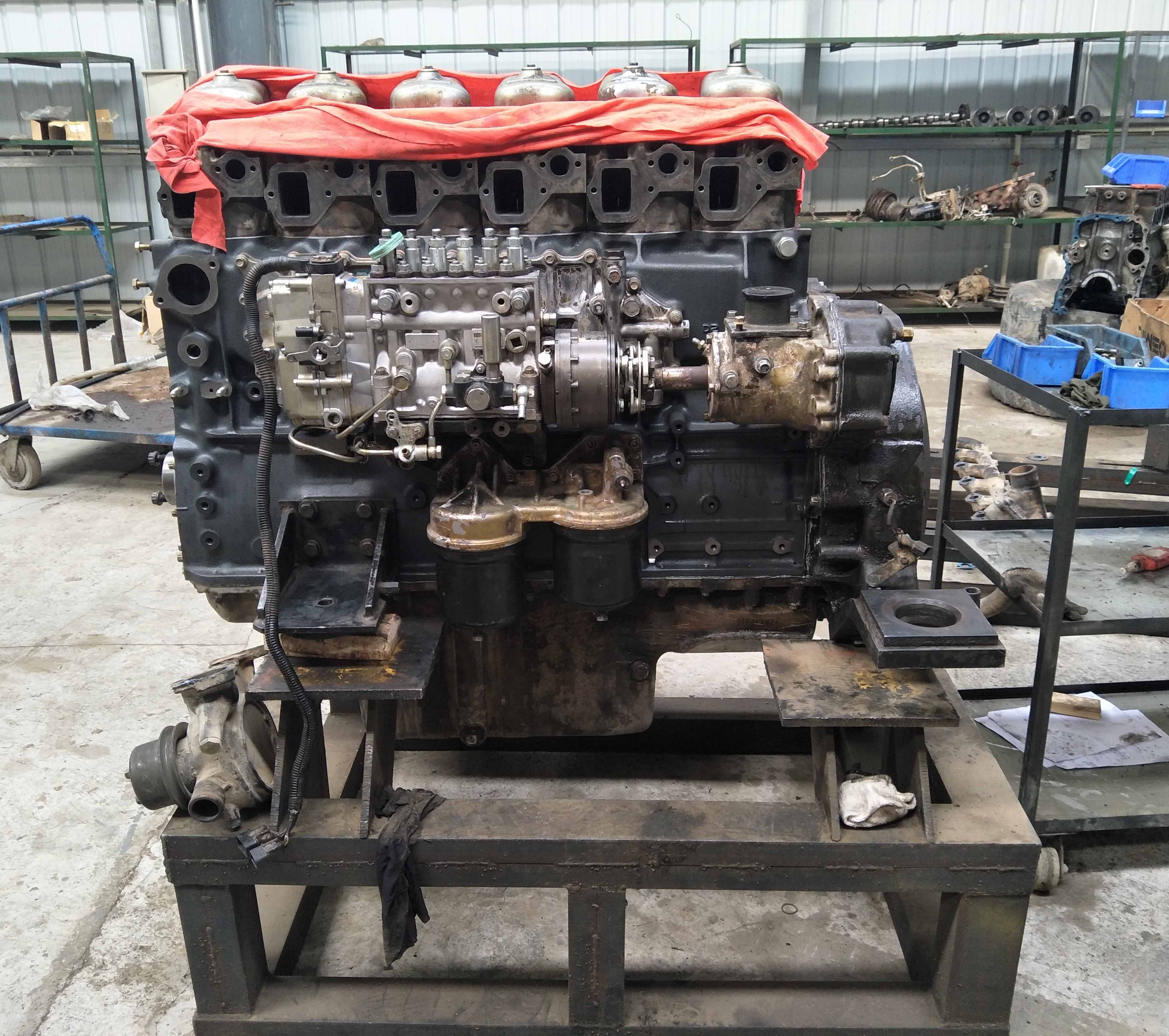 神鋼SK460-56D24發動機大修